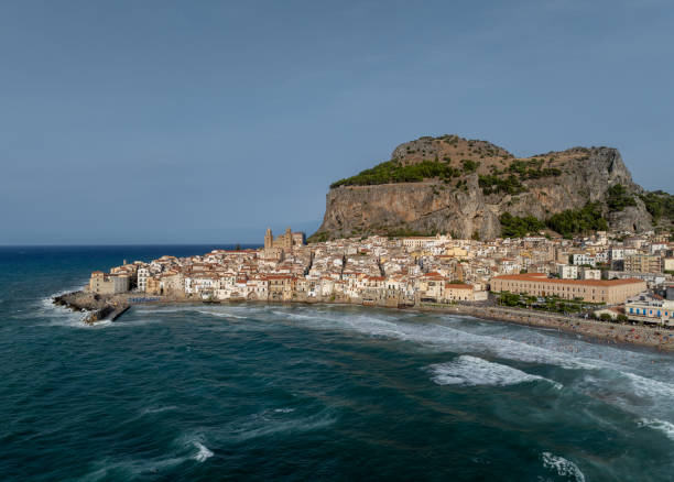 istock Aerial View - Cefalu, Italy 2158788463