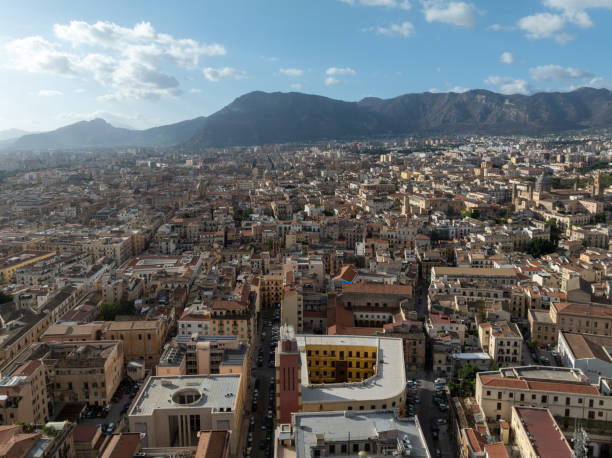 istock Aerial View - Palermo, Italy 2158788615