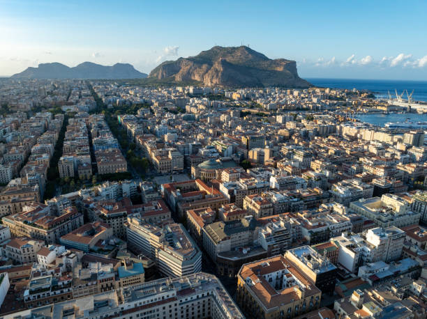 istock Aerial View - Palermo, Italy 2158788639