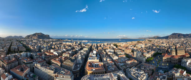 istock Aerial View - Palermo, Italy 2158788654