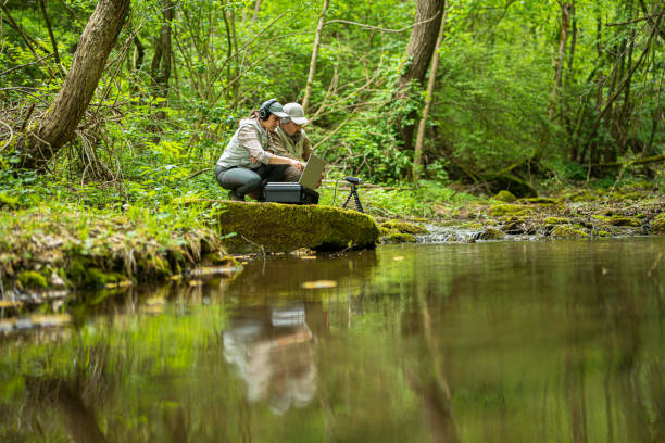 istock Field Ecology. Biodiversity Monitoring Based on Bioacoustics & AI. 2158790169