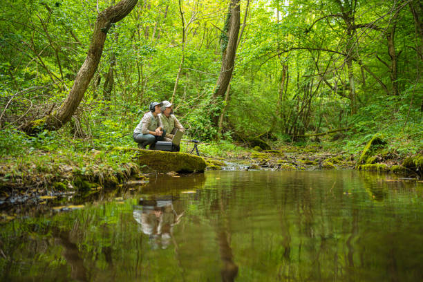 istock Field Ecology. Biodiversity Monitoring Based on Bioacoustics & AI. 2158790170