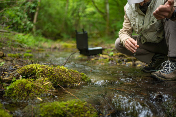 istock River & Ecology. Freshwater Monitoring & Conservation. 2158790171