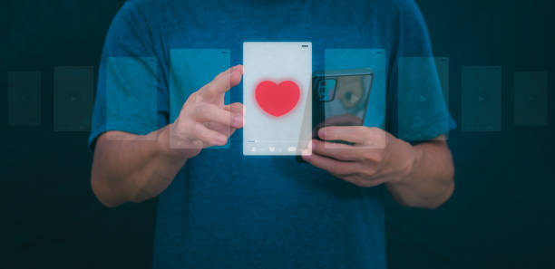 istock The man using smartphones, watching videos and studying online courses With the internet, the concept of global data connection with technology internet, big data, information search, online marketing 2158791052