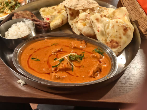 istock spicy curry at Indian restaurant in Japan 2158794172