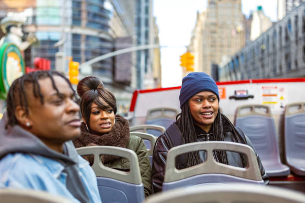 istock Exploring City Sights Together on a Tour Bus 2158798524