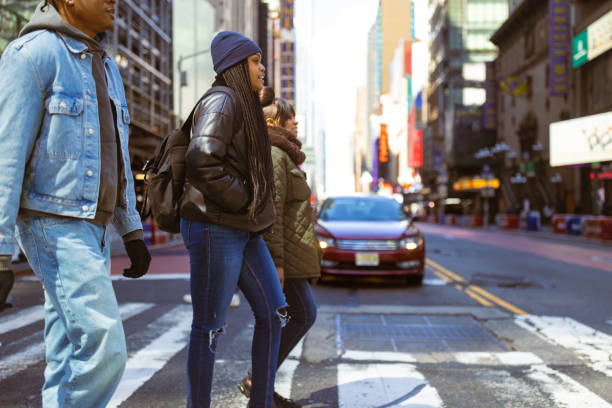 istock Morning Commute on City Street 2158798573