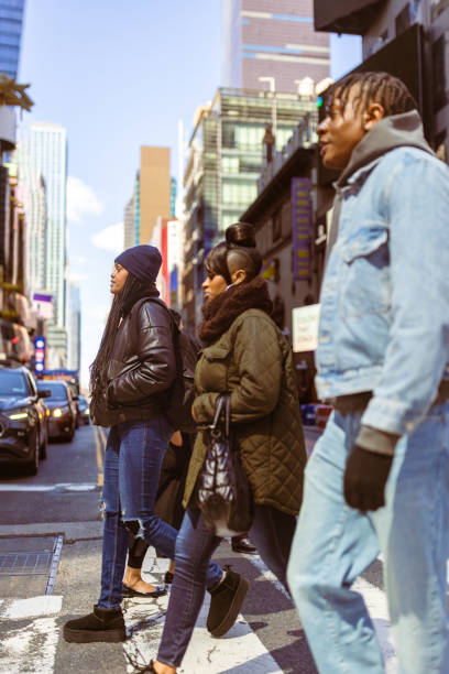 istock City Walk: Afternoon Street Crossing 2158798577