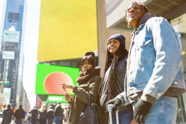 istock City Explorers in Times Square on a Sunny Afternoon 2158798624