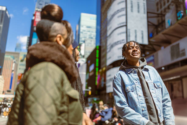 istock City Friends Enjoying Sunny Day 2158798646