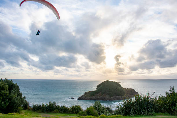 istock Snapper Rock in New Plymouth 2158802519