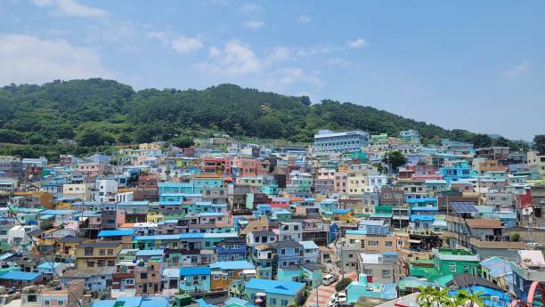 istock Gamcheon culture village 2158802674