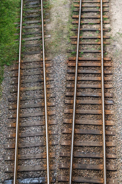 istock A Pair Of Railway Tracks 2158802684