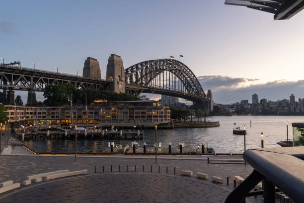 istock Early morning Sydney Circular Quay 2158804750