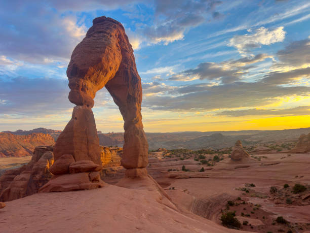 istock Delicate Arch, Arched National Park, Utah 2158805584