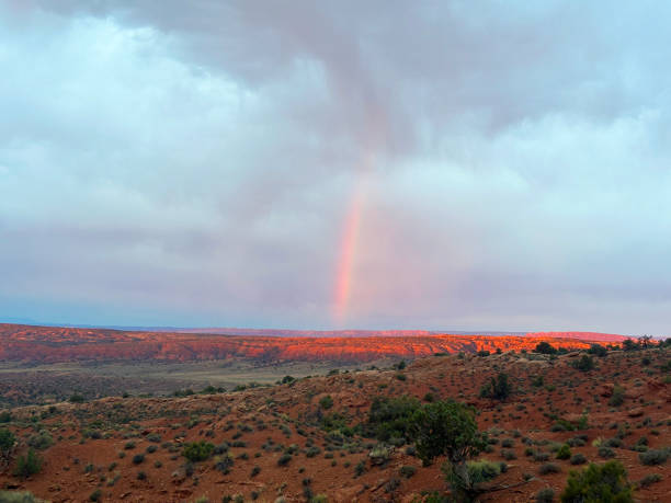 Sunrise at Arched National Park