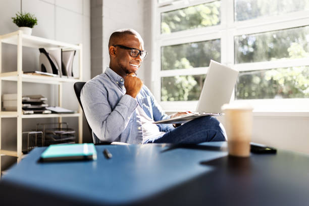 istock African American Lawyer Utilizes Technology for Legal Research 2158807987