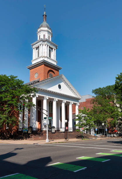 istock First Methodist Church Gothic Revival Architecture New Haven Connecticut 2158808568