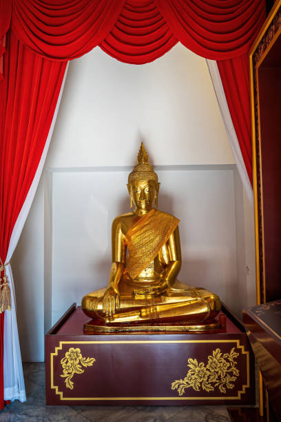 istock Wat Chettuphon is landmark in Thailand 2158811626