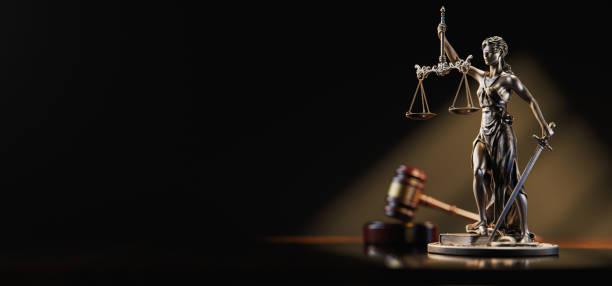 istock Legal Concept: Themis is Goddess of Justice and law 2158814720