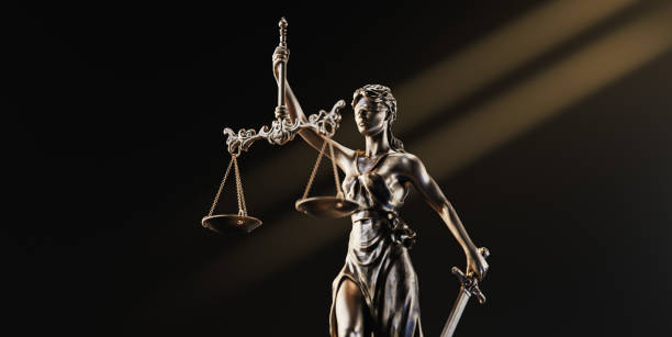 istock Legal Concept: Themis is Goddess of Justice and law 2158814748
