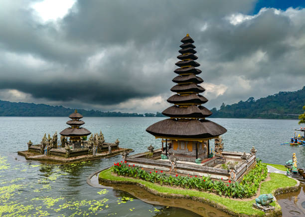 istock Ulun Danu Beratan temple, Bali, Indonesia 2158814812