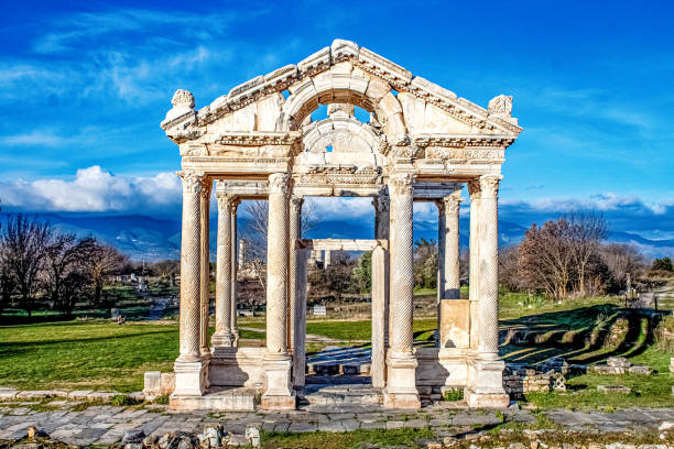 istock Historical buildings in the ancient city 2158815760