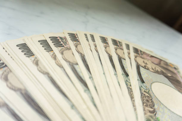 istock Image of Japanese money 2158816130