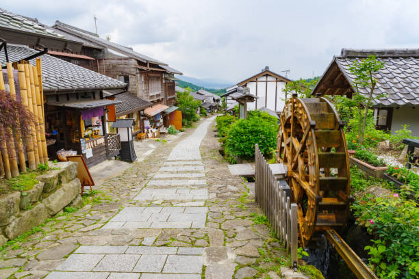 istock Waterwheel of Magome-juku (Nakatsugawa City, Gifu Prefecture) 2158817153