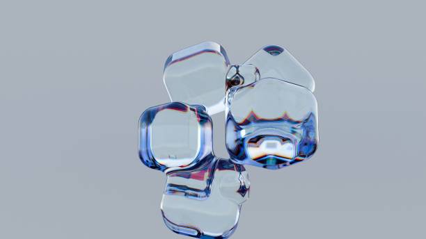 istock Crystal Clarity: A Cluster of Glassy Geometrics 2158817161