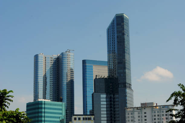 istock Urban skyline in Indonesia. 2158819604
