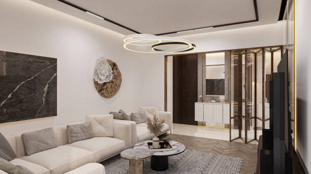 istock Luxurious Living Room Rug Ideas for a Cozy Feel 2158823544