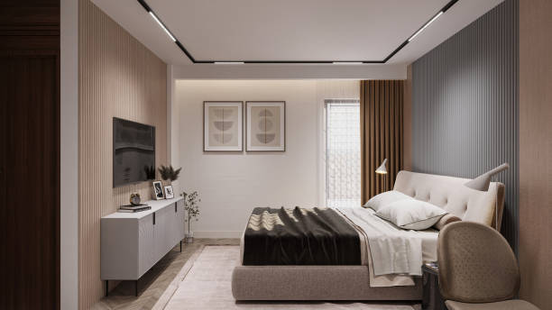 istock Modern Master Bedroom Design Inspiration from Around the World 2158823630