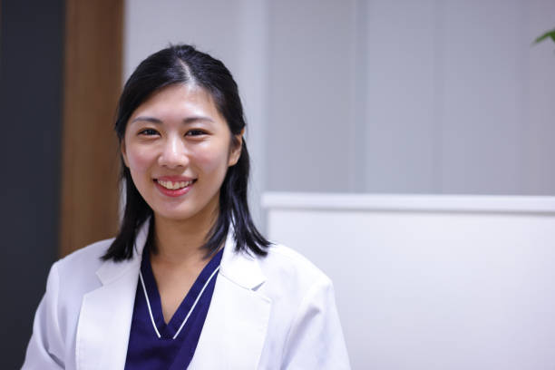 istock Young Female Doctor Looking At Camera 2158823633