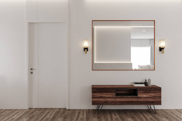 istock Using Minimalism in Modern Living Room Design for a Sleek Look 2158823719