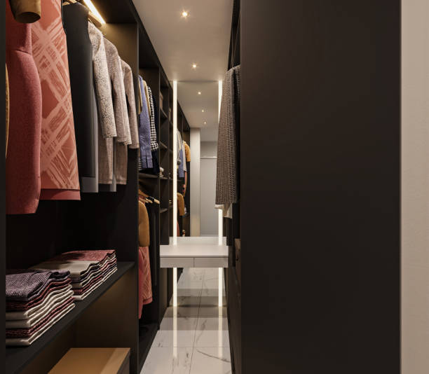 istock Trendy Upgrades for a Chic and Modern Wardrobe Design. 2158824301