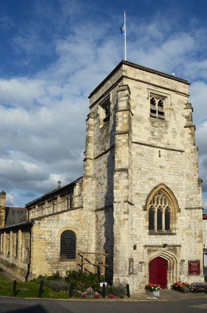 istock Church in Malton, England 2158824413