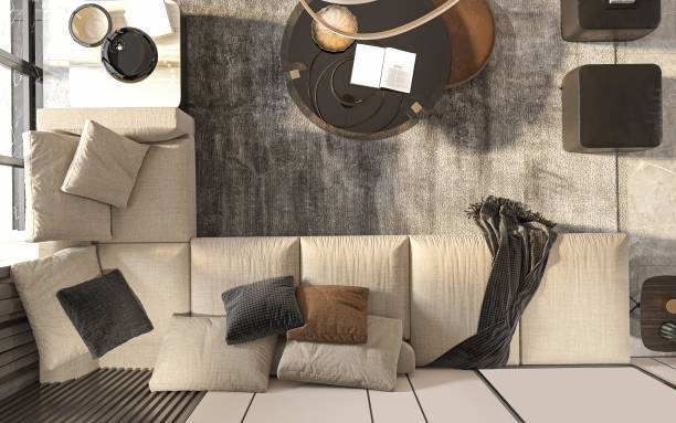 istock Eclectic Living Room Interior Design Mixing and Matching Styles with Confidence 2158824535