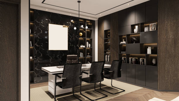 istock Office Interior Design The Key to Boosting Productivity and Morale 2158824726