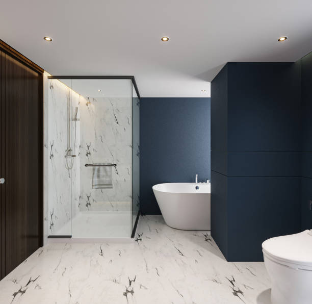istock Smart Technology for Modern Bathrooms Innovative Features for Efficiency and Comfort. 2158824993