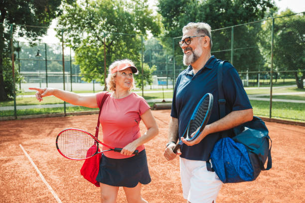 istock Senior couple active lifetyle 2158827236
