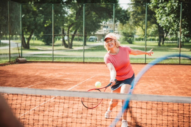 istock Active lifestyle of senior couple 2158827285