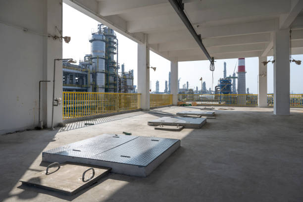 Plant equipment in chemical plants