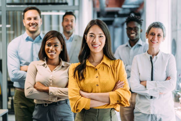istock Business team leader. 2158828261