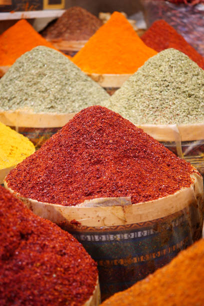 istock various spices in store in istanbul . 2158830292