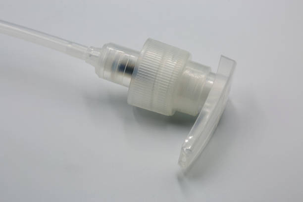 istock dispenser mechanism closeup on white 2158832480