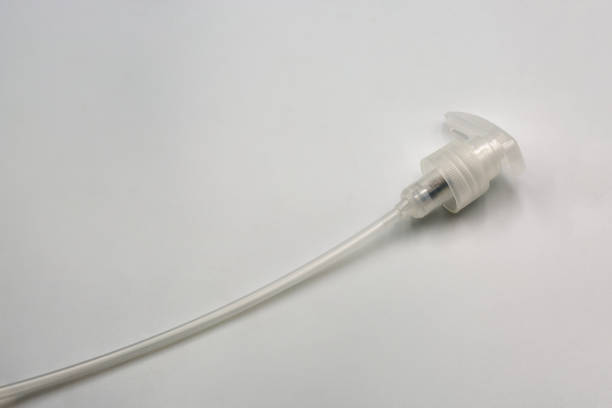 istock dispenser mechanism closeup on white 2158832494
