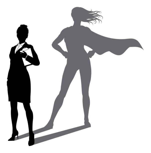 shadows of women