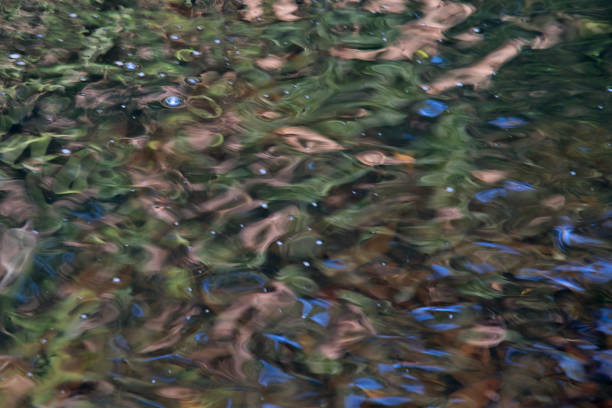 istock Beautiful abstraction of water flow 2158833957