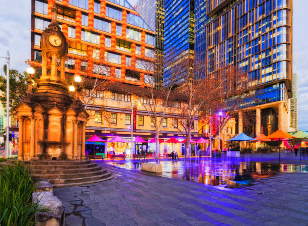 istock Parra Clock Fount Wide 2158837702